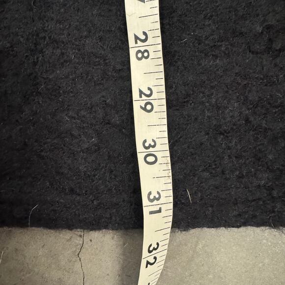 Vintage Y2K Longsleeve Black Bead Embellished McGinn Knightsbridge Mini Dress XS - Picture 6 of 6